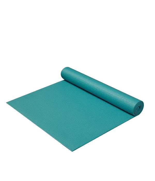 Yate Yoga Mat + taška, sv. modrá, 173 x 61 x 0,4 cm